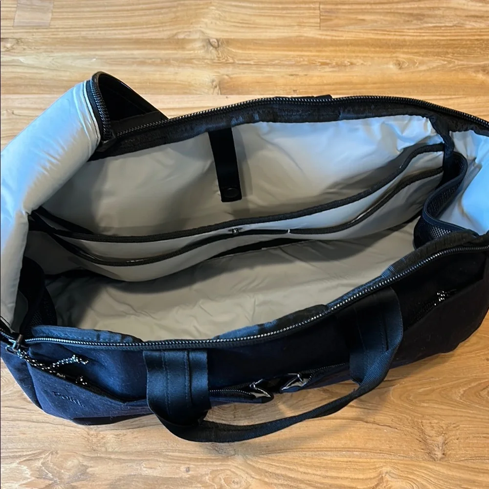 Black Pakt 25L Travel Duffel